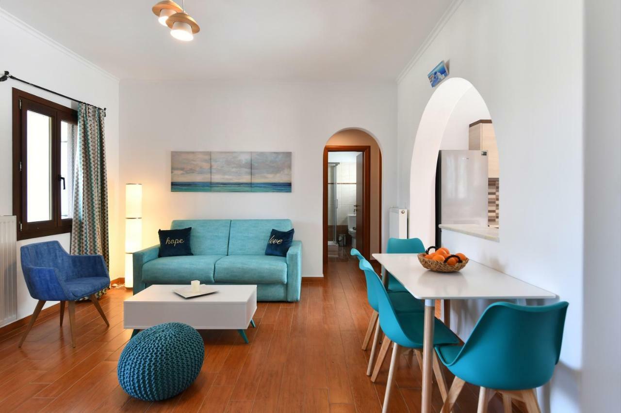 Villa Trifylia Parikia  Ngoại thất bức ảnh