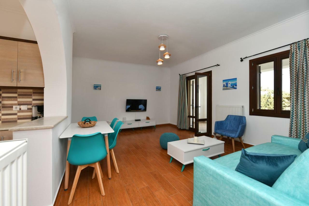 Villa Trifylia Parikia  Ngoại thất bức ảnh