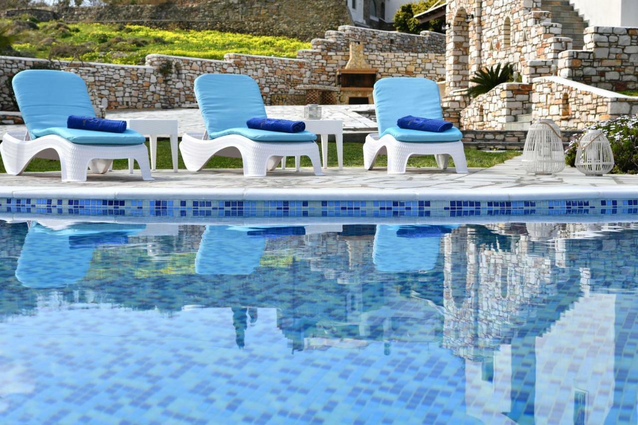 Villa Trifylia Parikia  Ngoại thất bức ảnh