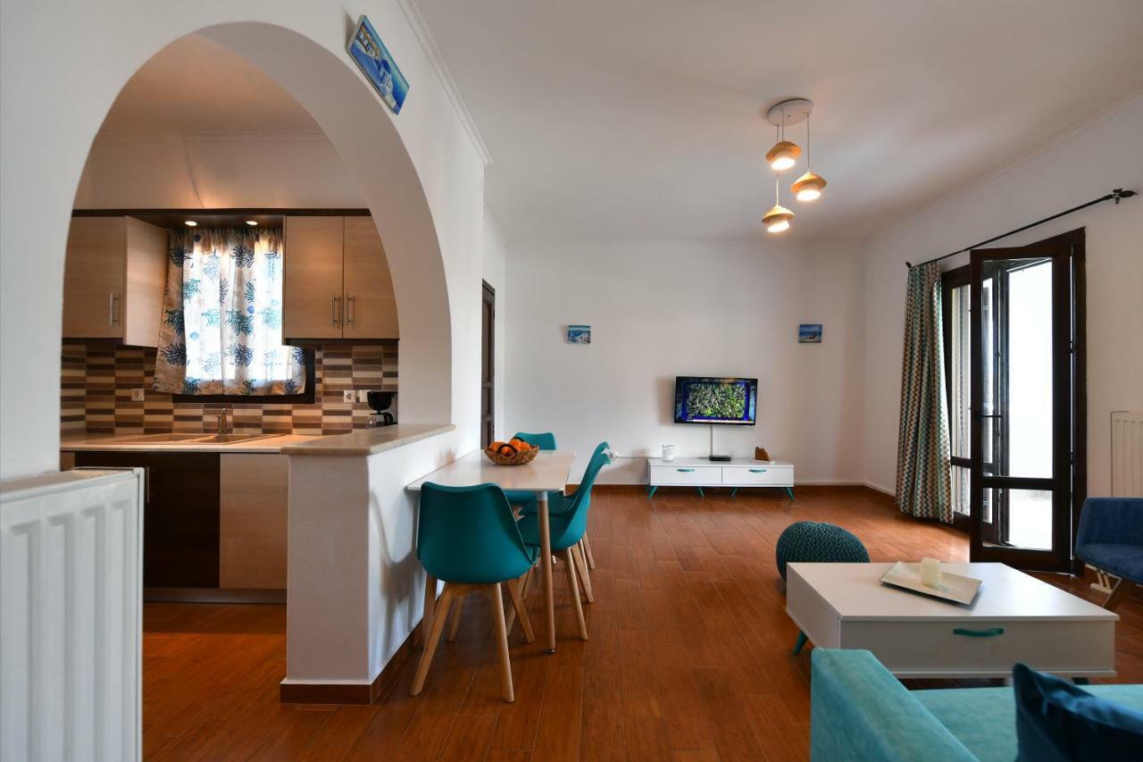 Villa Trifylia Parikia  Ngoại thất bức ảnh