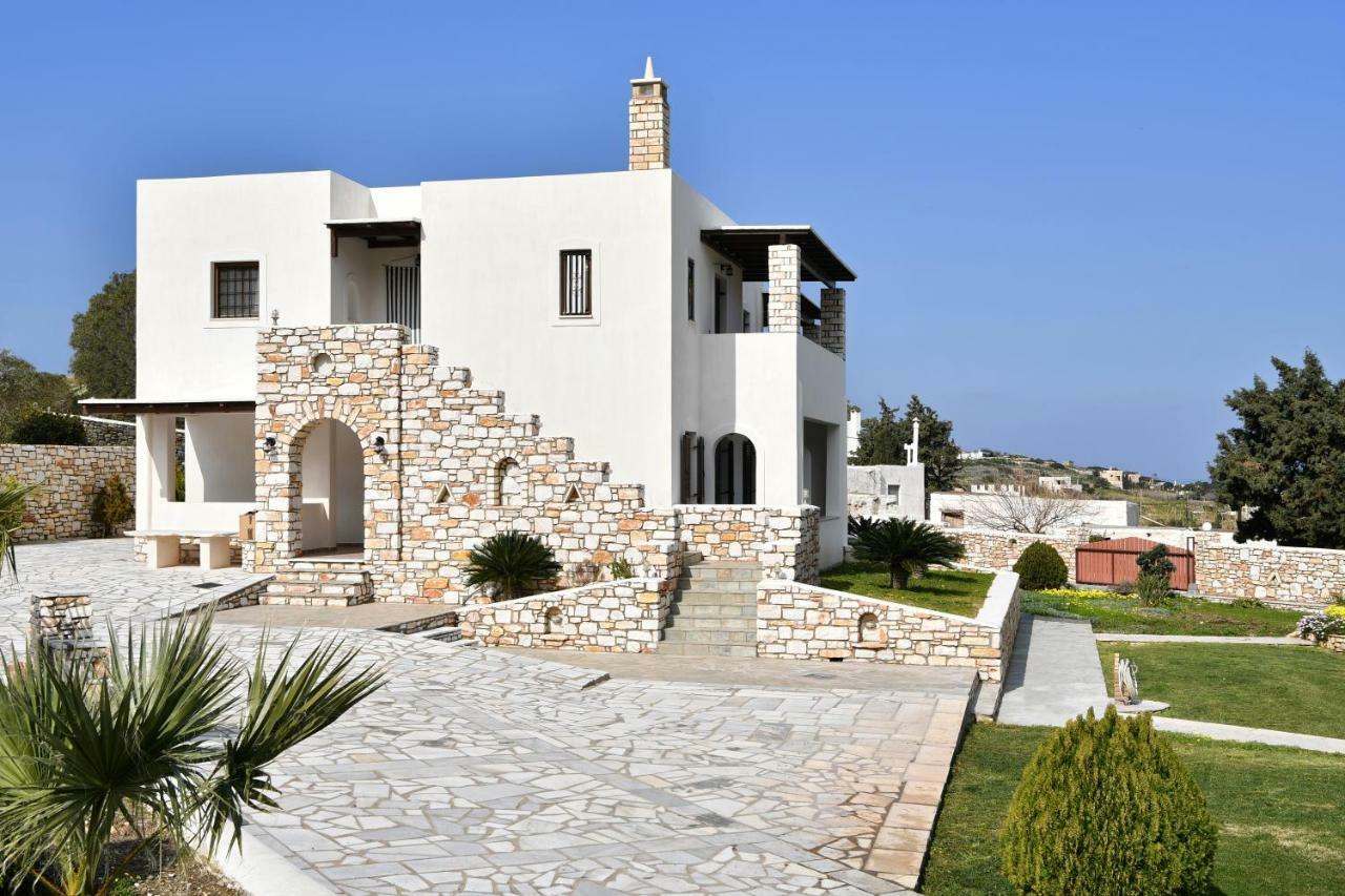 Villa Trifylia Parikia  Ngoại thất bức ảnh
